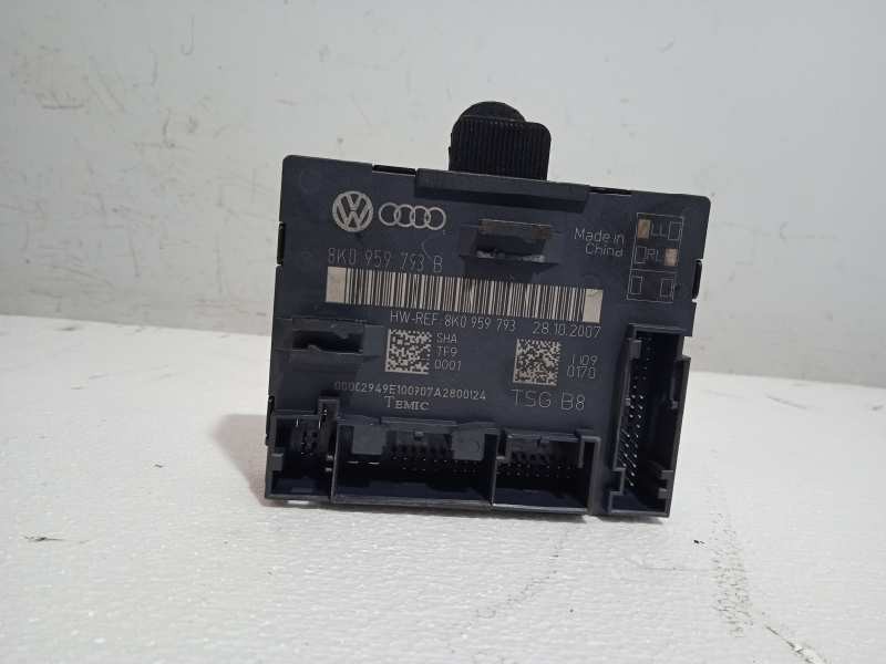 Recambio de modulo confort para audi a4 ber. (b8) básico referencia OEM IAM 8K0959793B PUERTA DELANTERA IZQUIERDA
