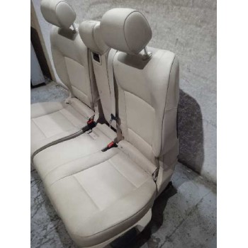 Recambio de juego asientos completo para bmw serie 5 gran turismo (f07) 530d referencia OEM IAM  PIEL BLANCO 