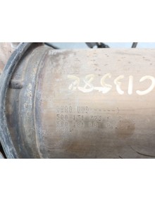 Recambio de filtro de particulas para volkswagen golf vii lim. (bq1) advance referencia OEM IAM 5q0131723f   2