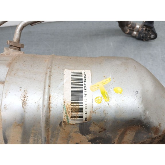 Recambio de filtro de particulas para citroën c3 aircross shine referencia OEM IAM 9816188180  