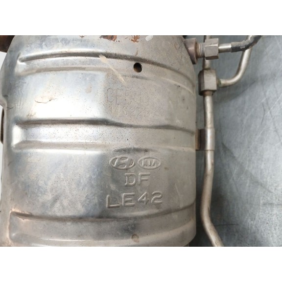 Recambio de filtro de particulas para kia sorento ii (xm) 2.2 crdi referencia OEM IAM 14c22d  