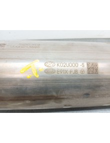 Recambio de filtro de particulas para kia ceed (cd) 1.6 crdi 136 eco-dynamics+ referencia OEM IAM k02u000s e91xpjb  2