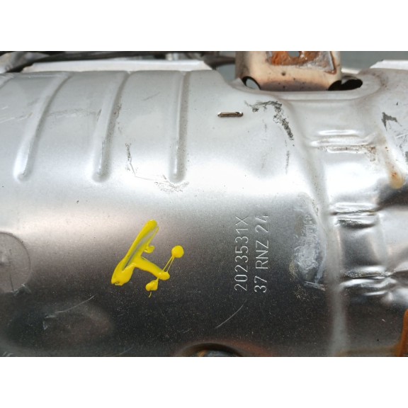 Recambio de filtro de particulas para toyota proace furgoneta (mdz_) 1.5 d4d (mdz1) referencia OEM IAM 2023531x  