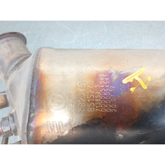 Recambio de filtro de particulas para bmw 1 (f20) 118 d referencia OEM IAM 7823498  