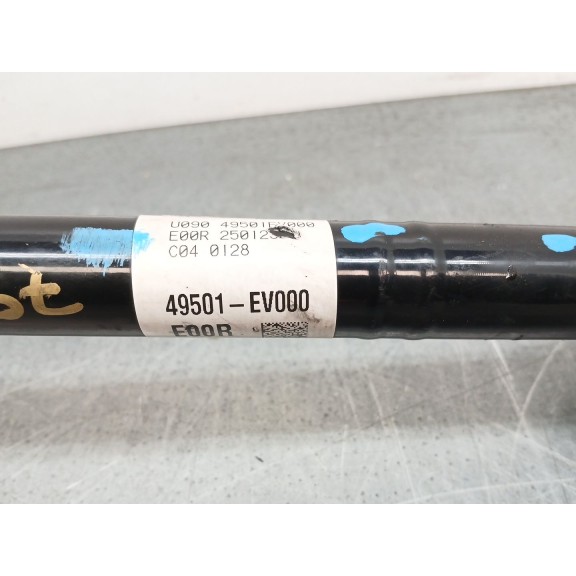 Recambio de transmision delantera derecha para kia ev3 referencia OEM IAM 49501EV000  