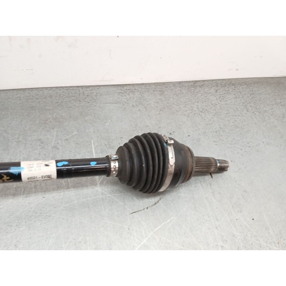 Recambio de transmision delantera derecha para kia ev3 referencia OEM IAM 49501EV000  