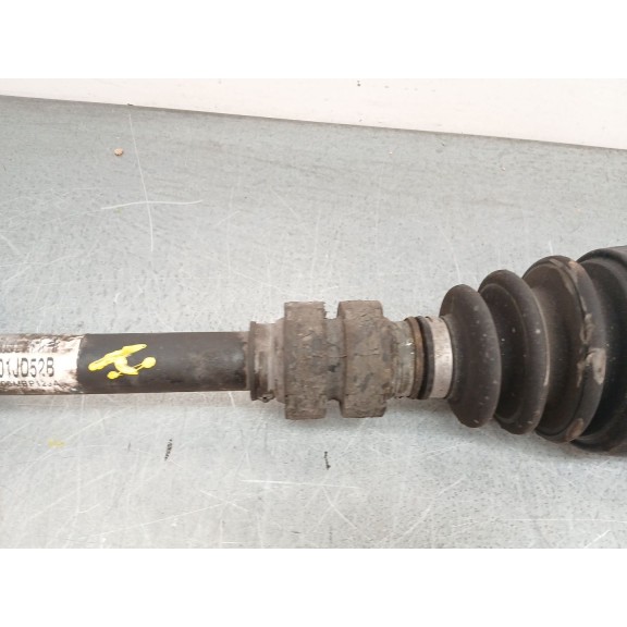 Recambio de transmision delantera izquierda para nissan qashqai i (j10, nj10) 1.5 dci referencia OEM IAM 39101jd52b  