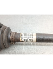 Recambio de transmision delantera derecha para nissan qashqai i (j10, nj10) 1.5 dci referencia OEM IAM 39100jd52b   2