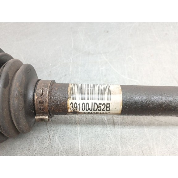 Recambio de transmision delantera derecha para nissan qashqai i (j10, nj10) 1.5 dci referencia OEM IAM 39100jd52b  