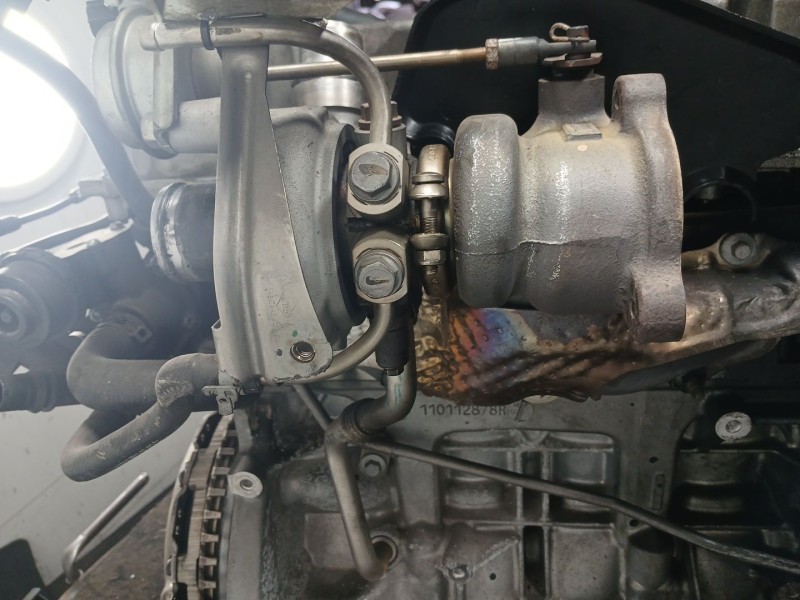 Recambio de turbocompresor para renault megane iii berlina 5 p expression referencia OEM IAM 144108762R R 