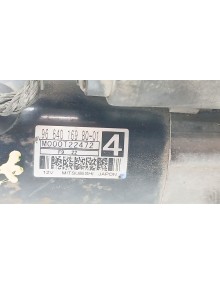 Recambio de motor arranque para citroën c4 i (lc_) 1.6 hdi referencia OEM IAM 5802AZ / 5802FG 9664016980 m000t22472 2