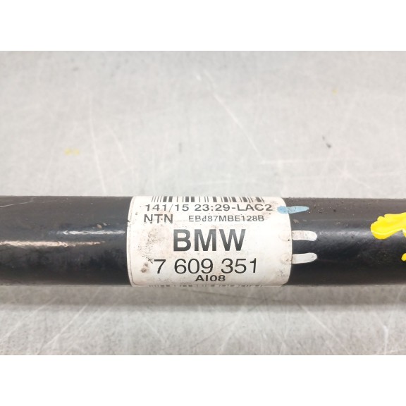 Recambio de transmision trasera izquierda para bmw serie 3 lim. (f30) 320i referencia OEM IAM 33207609351 7609351ai08 