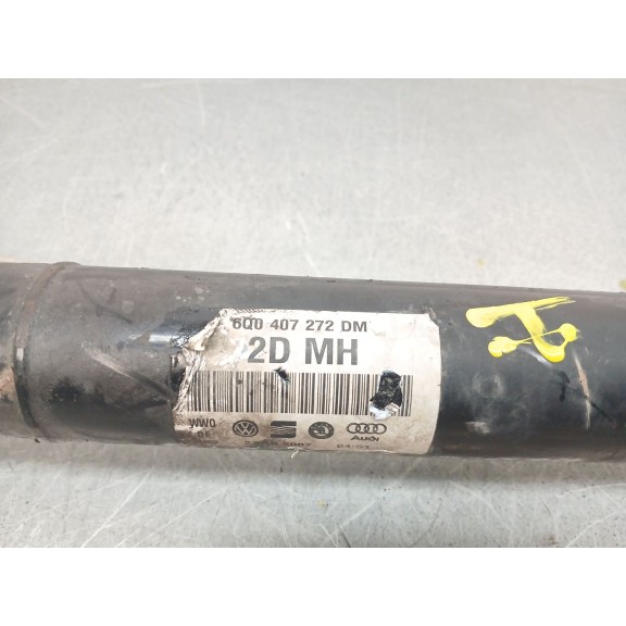 Recambio de transmision delantera izquierda para skoda roomster (5j7) 1.4 tdi referencia OEM IAM 6Q0407271DJ 6q0407272dm 