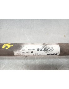 Recambio de transmision delantera izquierda para dacia sandero (bs_) 1.5 dci referencia OEM IAM 8201235822 / 391014232R 82008636 2