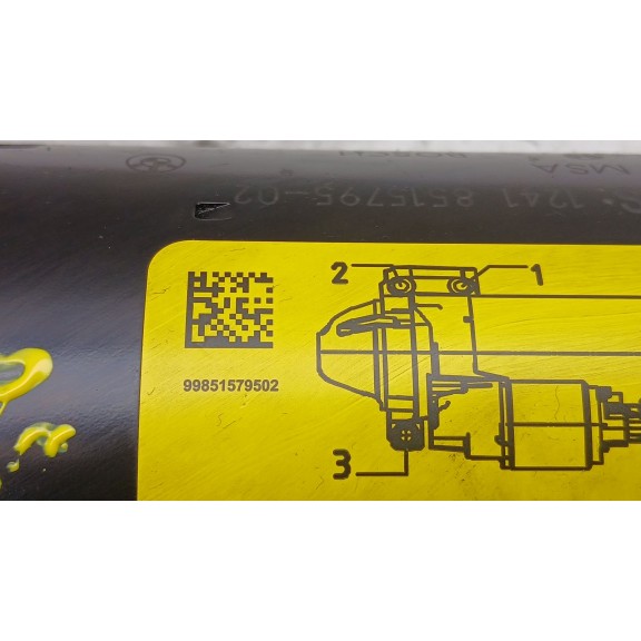Recambio de motor arranque para bmw 1 (f20) 118 d referencia OEM IAM 12418587708 99851579502 851579502