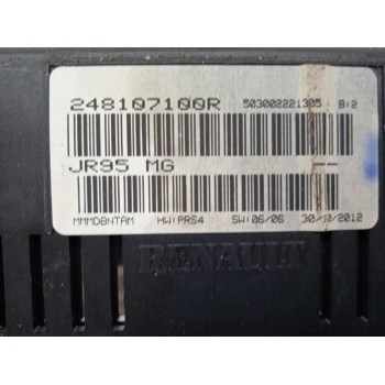 Recambio de display para renault scenic iii 1.5 dci diesel fap referencia OEM IAM 248107100R 248107100R 