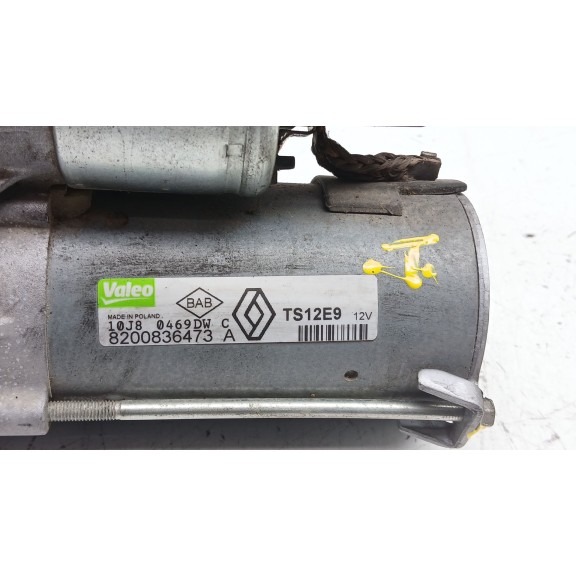 Recambio de motor arranque para dacia sandero (bs_) 1.5 dci referencia OEM IAM 233008242R / 233000603R 8200836473a ts12e9