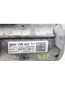 Recambio de motor arranque para seat leon st (5f8) x-perience 4drive referencia OEM IAM 02e911022c   2