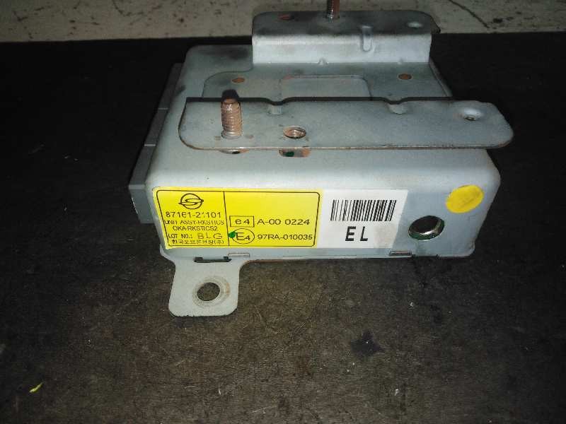 Recambio de modulo electronico para ssangyong rodius xdi premium referencia OEM IAM 8716121101  8716121101