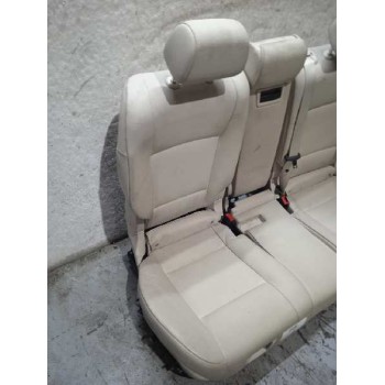 Recambio de juego asientos completo para bmw serie 5 gran turismo (f07) 530d referencia OEM IAM  PIEL BLANCO 
