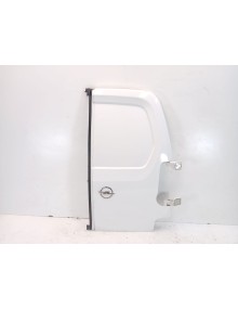 Recambio de puerta trasera derecha para opel combo e tour / life (k9) 1.5 referencia OEM IAM   