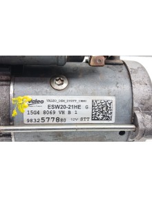 Recambio de motor arranque para toyota proace furgoneta (mdz_) 1.5 d4d (mdz1) referencia OEM IAM SU001B3050 9832577880  2