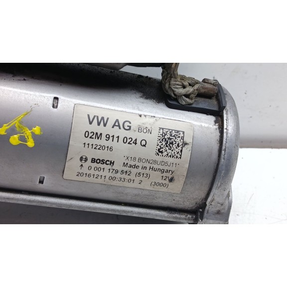 Recambio de motor arranque para seat ibiza (6p1) fr referencia OEM IAM 02m911024q 0001179512 
