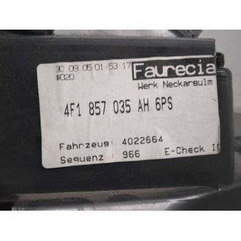 Recambio de guantera para audi a6 berlina (4f2) 2.7 tdi referencia OEM IAM 4F1857035AH  