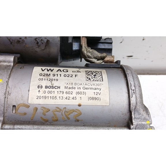Recambio de motor arranque para volkswagen golf vii lim. (bq1) advance referencia OEM IAM 02m911022f 0001179602 