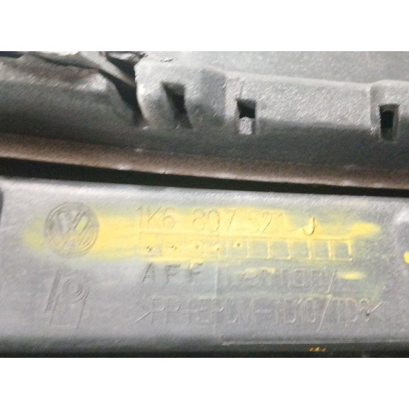 Recambio de paragolpes trasero para volkswagen golf v (1k1) 1.4 16v referencia OEM IAM 1k6807521j  