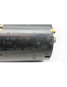 Recambio de motor arranque para seat altea (5p1) 1.9 tdi referencia OEM IAM 02Z911023FX 02z911023f 0001123012 2