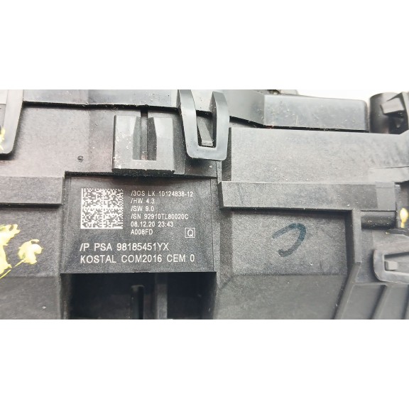 Recambio de anillo airbag para opel combo e tour / life (k9) 1.5 referencia OEM IAM 730s10125466 98185451yx 