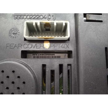 Recambio de display para renault scenic iii 1.5 dci diesel fap referencia OEM IAM 248107100R 248107100R 