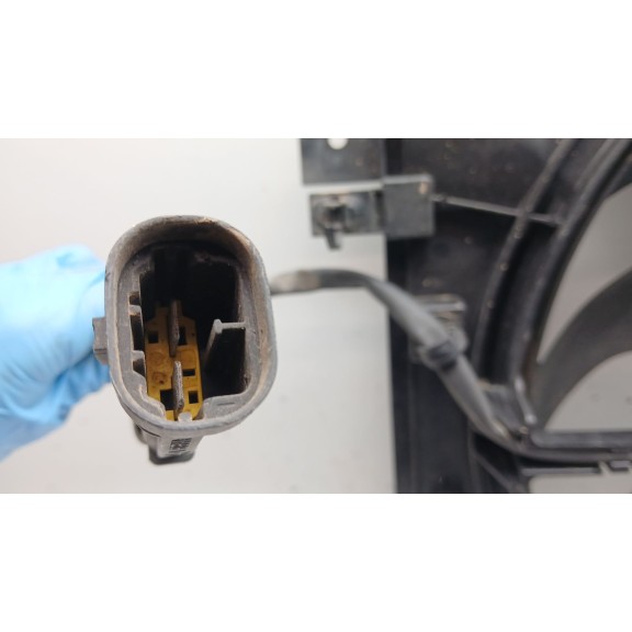 Recambio de electroventilador para opel combo furgoneta/monovolumen (k9) 1.5 d referencia OEM IAM 9836638080  