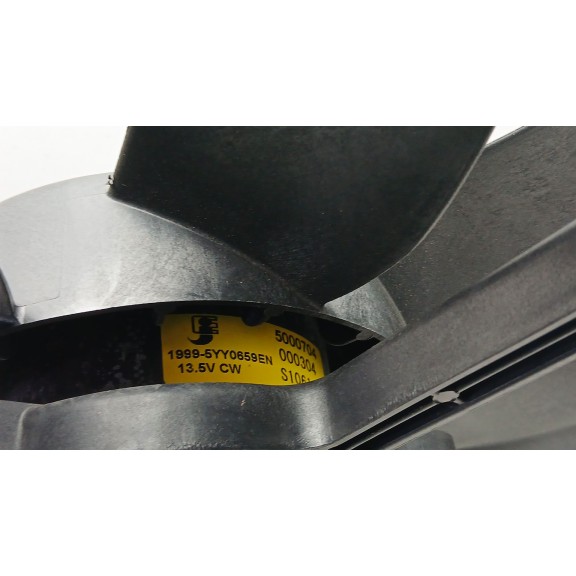 Recambio de electroventilador para peugeot rifter 1.5 bluehdi 100 referencia OEM IAM 9847019780 8291539 8240647