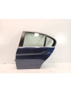 Recambio de puerta trasera izquierda para bmw 3 (e90) 320 d referencia OEM IAM 41007203647  