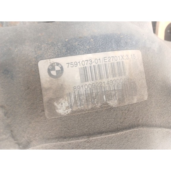 Recambio de diferencial trasero para bmw 3 (e90) 320 d referencia OEM IAM 759107301  
