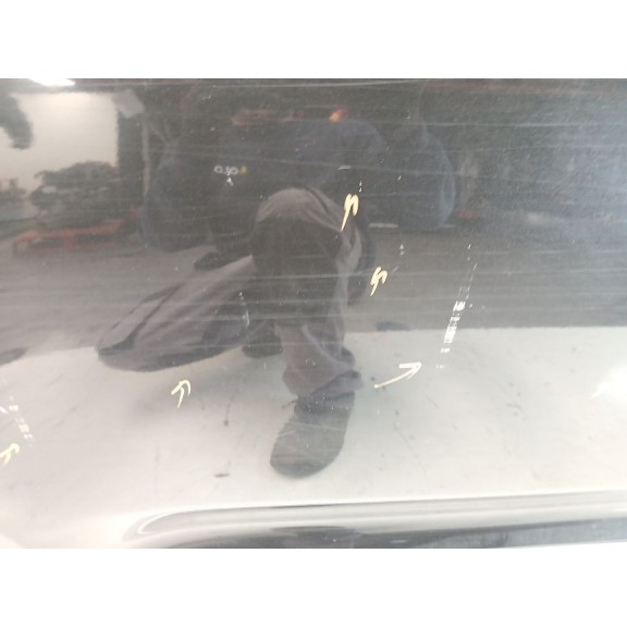 Recambio de puerta trasera derecha para porsche cayenne (9pa) 3.2 referencia OEM IAM 95553301206GRV  