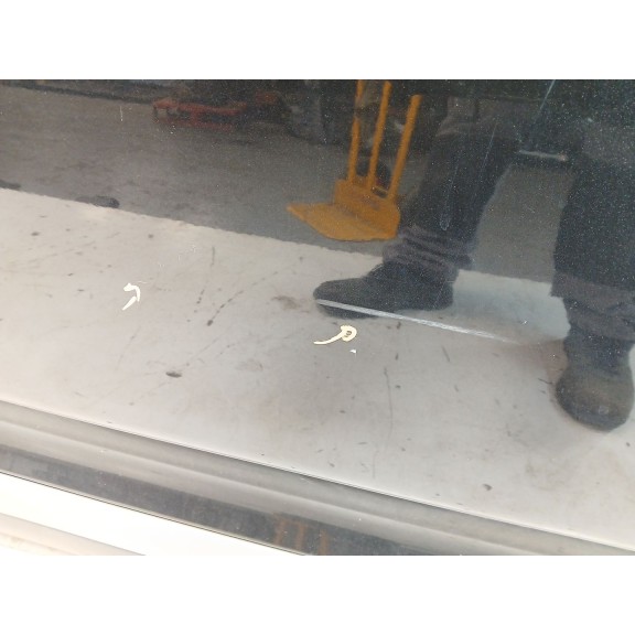 Recambio de puerta delantera izquierda para porsche cayenne (9pa) 3.2 referencia OEM IAM 95553101106GRV  