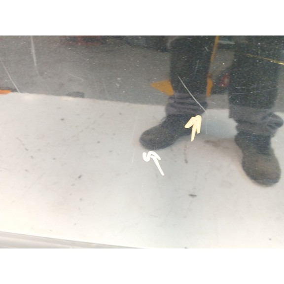 Recambio de puerta delantera izquierda para porsche cayenne (9pa) 3.2 referencia OEM IAM 95553101106GRV  