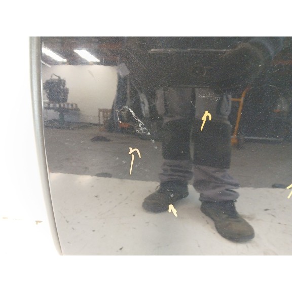 Recambio de puerta trasera izquierda para porsche cayenne (9pa) 3.2 referencia OEM IAM 95553301106GRV  