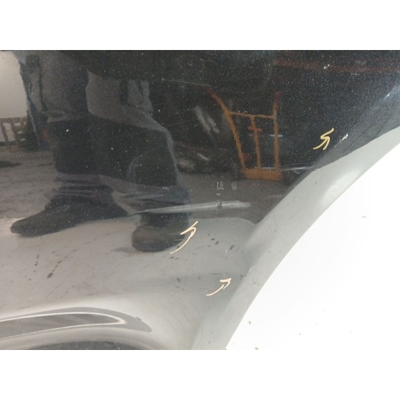 Recambio de puerta trasera izquierda para porsche cayenne (9pa) 3.2 referencia OEM IAM 95553301106GRV  