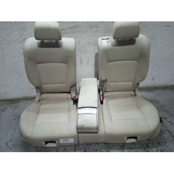 Recambio de juego asientos completo para bmw serie 5 gran turismo (f07) 530d referencia OEM IAM  PIEL BLANCO 