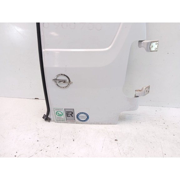 Recambio de puerta trasera derecha para opel combo furgoneta/monovolumen (k9) 1.5 d referencia OEM IAM   