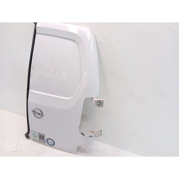 Recambio de puerta trasera derecha para opel combo furgoneta/monovolumen (k9) 1.5 d referencia OEM IAM   