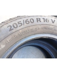 Recambio de neumatico para opel combo e tour / life (k9) 1.5 referencia OEM IAM 205-60-16 96V X2 NORAUTO 2024 2