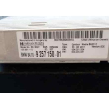 Recambio de modulo electronico para bmw serie 5 gran turismo (f07) 530d referencia OEM IAM 925715001 84109257150 8410925715001