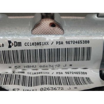 Recambio de airbag cortina delantero izquierdo para citroën c3 exclusive referencia OEM IAM 9672465380  