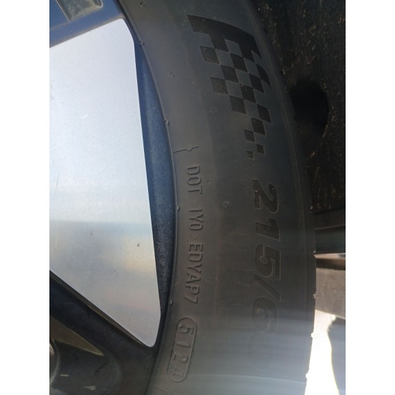 Recambio de neumatico para kia ev3 referencia OEM IAM 215-60-17 96H X2 KUMHO 2024