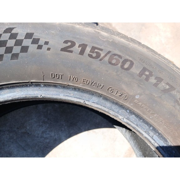 Recambio de neumatico para kia ev3 referencia OEM IAM 215-60-17 96H X1 KUMHO 2024